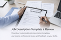 Job Description Template & Review