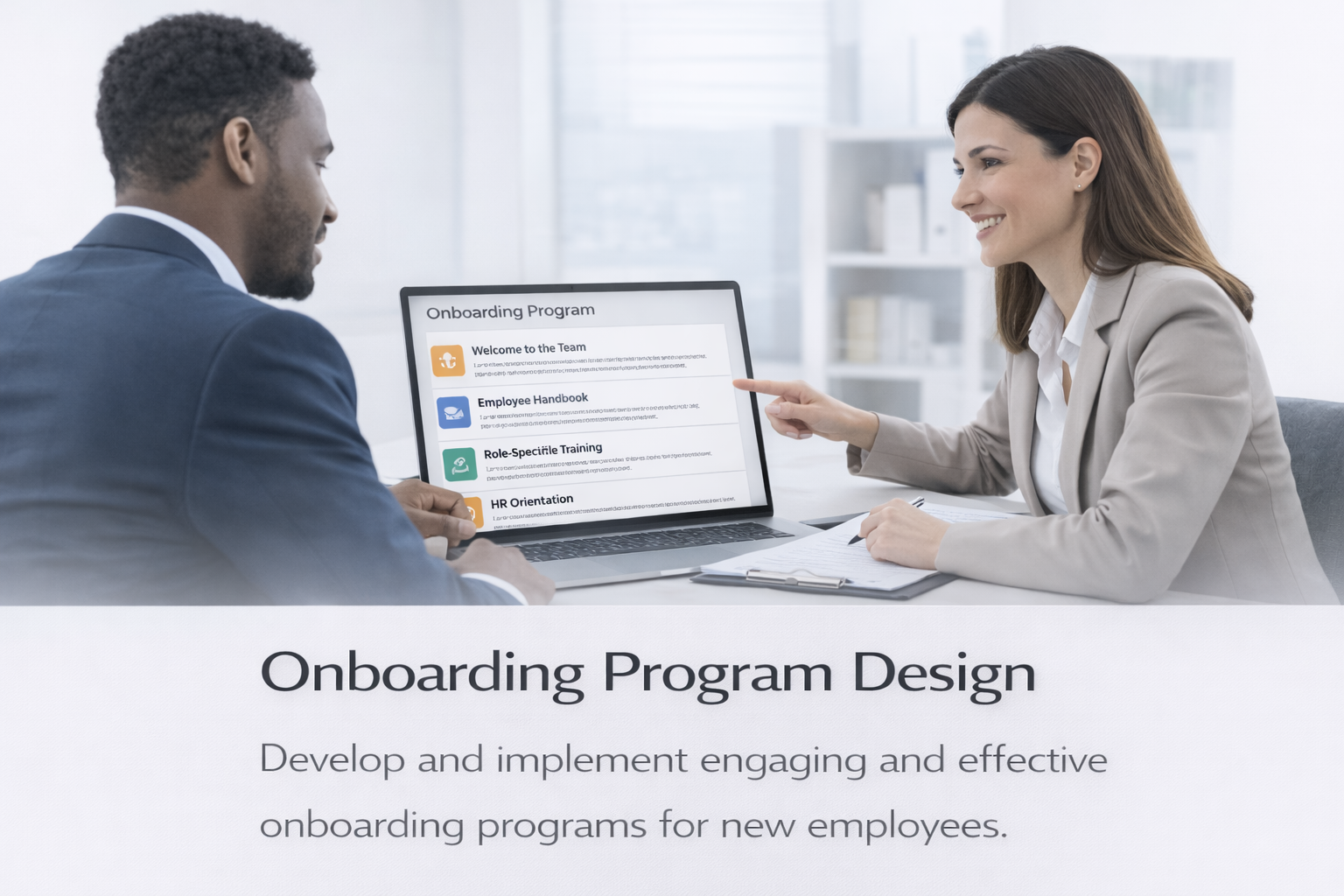 Onboarding Program Design